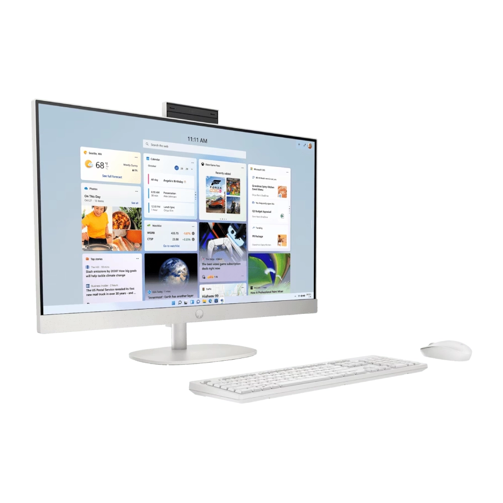 HP All-in-One Desktop Intel I3 13 Gen | 8GB | 512GB SSD | 27 Inch LED | Win 11 (27-cr0902in) view 2